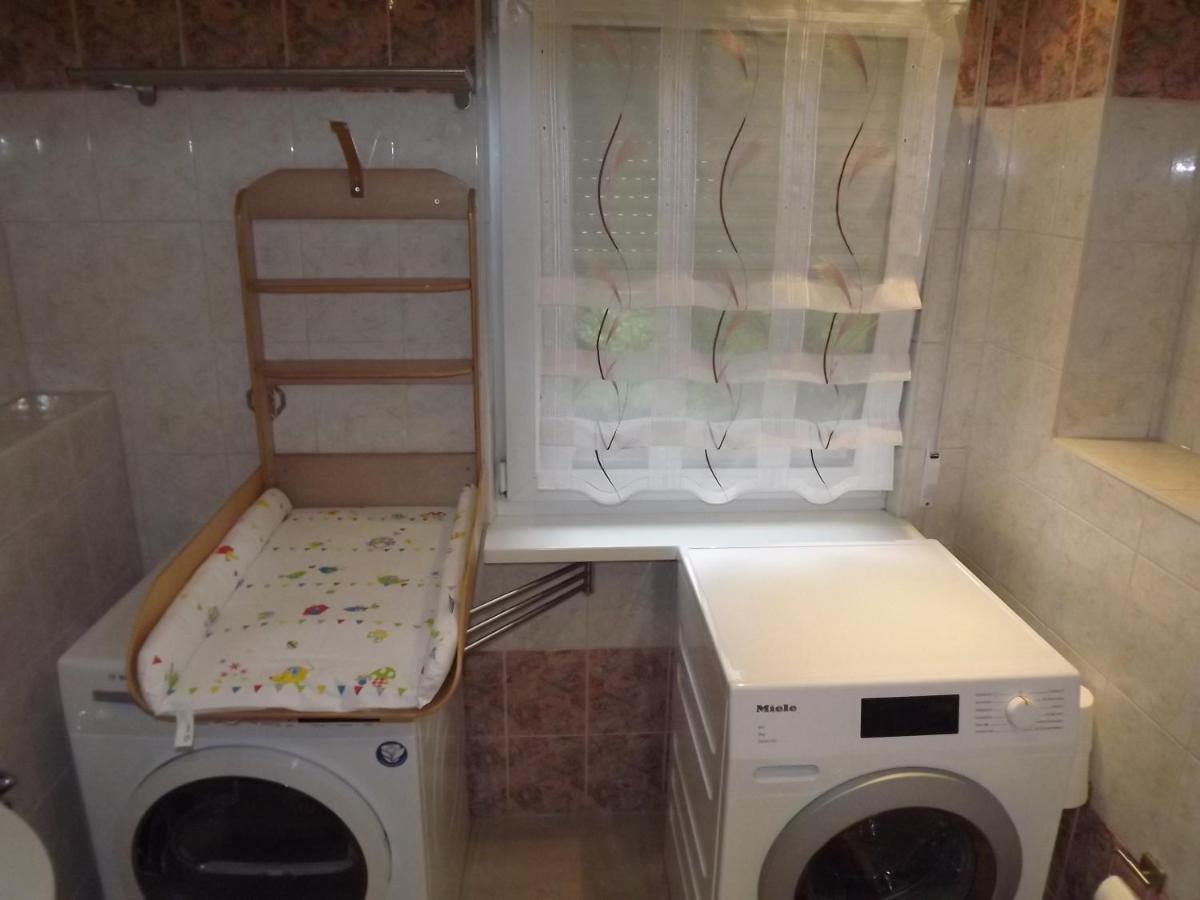 Grosszuegige Ferienwohnung Am Waldesrand Im Seenland Lauta ภายนอก รูปภาพ
